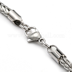 Non-Tarnish 304 Stainless Steel Chain Necklaces&nbsp;NJEW-P295-04P
