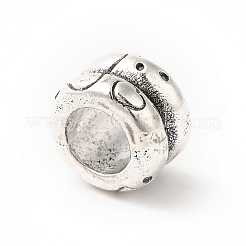 Tibetan Style Alloy European Beads&nbsp;PALLOY-P293-110AS