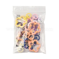 10Pcs Spray Painted Alloy Swivel Snap Hook Clasps&nbsp;FIND-FS0004-56