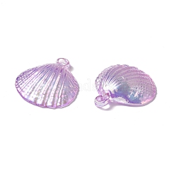 UV Plating Opaque Acrylic Pendants&nbsp;PACR-M003-16
