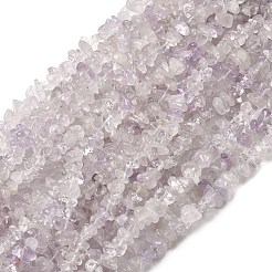 天然石アメジストビーズ連売り  チップ  6~15x5~8x2~8mm  穴：0.8mm  約229~235個/連  30.31~31.30''（77~79.5センチメートル）&nbsp;G-H315-A04-01