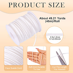 Faux Suede Cord&nbsp;OCOR-TAC0018-03E