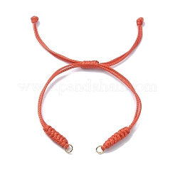 Adjustable Braided Eco-Friendly Korean Waxed Polyester Cord&nbsp;AJEW-JB01202
