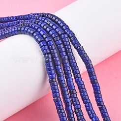 Synthetic Turquoise Beads Strands&nbsp;X-TURQ-G110-4x2mm-05