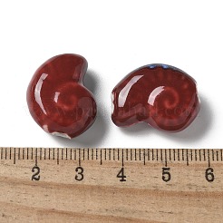 Handmade Porcelain Beads&nbsp;PORC-L080-F