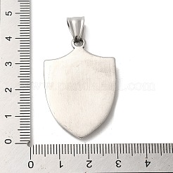 304 Stainless Steel Pendants&nbsp;LS-STAS-D091-08AS
