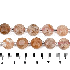 Natural Cherry Blossom Agate Beads Strands&nbsp;G-C116-A173-01
