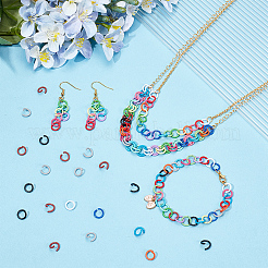 Iron Open Jump Rings&nbsp;IFIN-PH0024-43