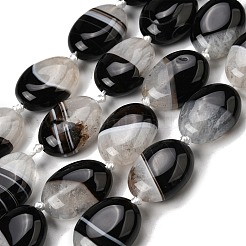 Natural Agate Beads Strands&nbsp;G-F820-Q01-01A