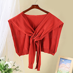 Polypropylene Sweater Shawl Wraps for Women&nbsp;AJEW-WH20080-27C