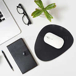 PU Leather Mouse Pad&nbsp;AJEW-GF0014-07B