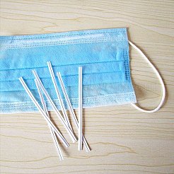 Round Polyester & Spandex Elastic Band for Mouth Cover Ear Loop&nbsp;EC-GF0001-04