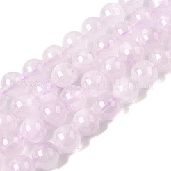 天然ラベンダーアメジストビーズ連売り  ラウンド  8~8.8mm  穴：1.2mm  約44個/連  15.35''（39センチメートル）&nbsp;G-P433-23B-01