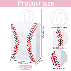32Pcs Paper Gift Tote Bags&nbsp;ABAG-DR0001-03
