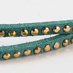 Rivet Faux Suede Cord&nbsp;LW-M002-04