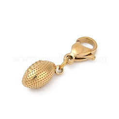 304 Stainless Steel Pendant Decorations&nbsp;LS-STAS-D305-01G-E