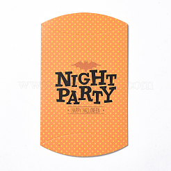Halloween Pillow Boxes Candy Gift Boxes&nbsp;CON-L024-B02