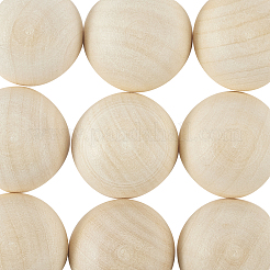 Unfinished Wood Cabochons&nbsp;WOOD-CJ0001-10