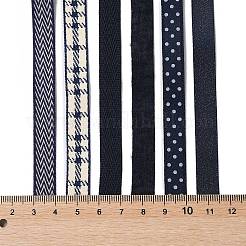 18 Yards 6 Styles Polyester Ribbon&nbsp;SRIB-Q022-E05