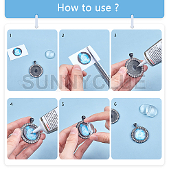 DIY Pendant Making&nbsp;DIY-SC0010-38S-01