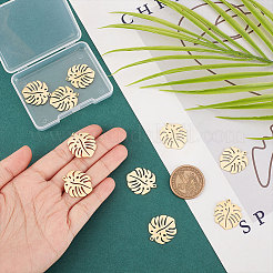 201 Stainless Steel Pendants&nbsp;STAS-UN0043-08