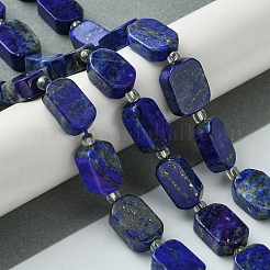 Natural Lapis Lazuli Beads Strands&nbsp;G-C098-A06-01