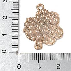 合金ペンダント  エナメル  アイルランドの祭り  クローバー帽子テーマ  言葉  26.5x21.5x1.5mm  穴：2mm&nbsp;ENAM-D285-02KCG-04