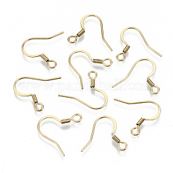 304 Stainless Steel French Earring Hooks&nbsp;X-STAS-S111-006G-NR