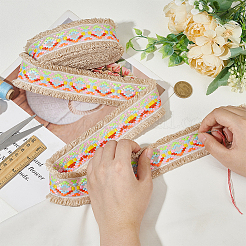 Polyester Jacquard Ribbon&nbsp;OCOR-WH0085-77B