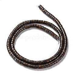 Natural Bronzite Bead Strands&nbsp;G-F631-A43