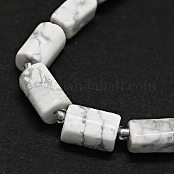 Natural Howlite Beads Strands&nbsp;G-O170-150