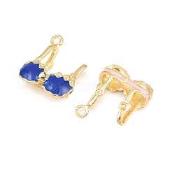 Alloy Enamel Pendants&nbsp;FIND-B062-15G