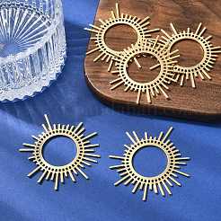 SHEGRACE Brass Pendants&nbsp;XGRQ3P405-622G