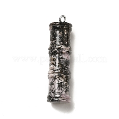 Natural Rhodonite Pendants&nbsp;G-I340-A23