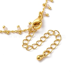 Brass Cable Chain Necklace Making&nbsp;KK-K337-12G-05