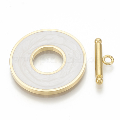 304 Stainless Steel Toggle Clasps&nbsp;STAS-T037-05-G