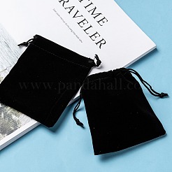 Rectangle Velvet Pouches&nbsp;X1-TP-R002-10x12-01