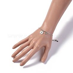 304 Stainless Steel Slider Bracelets&nbsp;BJEW-JB04184-04