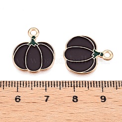 Thanksgiving Day Theme Alloy Enamel Pendants&nbsp;X1-ENAM-T020-35L