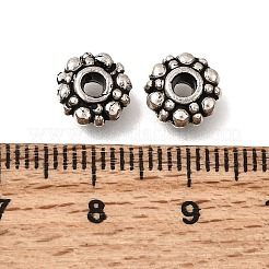 Tibetan Style Alloy Spacer Beads&nbsp;AL-CBA3B63-07AS