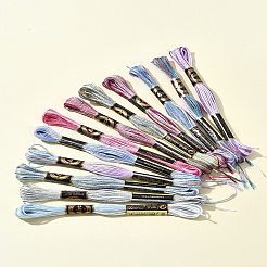 6-Ply Polyester Embroidery Floss&nbsp;OCOR-FZ0001-01H