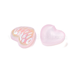 UV Plating Acrylic Cabochons&nbsp;OACR-H121-02E