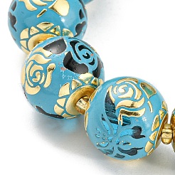 Glass Beads&nbsp;GLAA-M045-01G-04