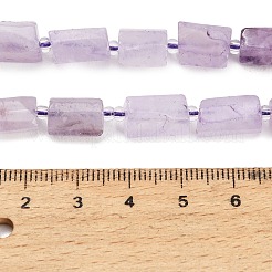 Natural Amethyst Beads Strands&nbsp;G-F836-B11-01