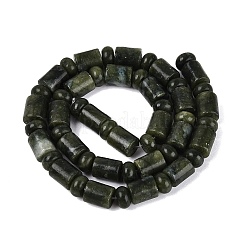 天然中国翡翠 南部翡翠ビーズ連  バレル＆ロンデル  8x10mm  穴：0.9~1.2mm  約50~52個/連  14.57~15.35インチ（37~39cm）  ロンデル：8x4.5~5mm&nbsp;G-Q616-09C