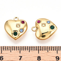304 Stainless Steel Charms&nbsp;STAS-T064-10G