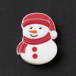 Christmas Silicone Focal Beads&nbsp;SIL-G003-F02-A