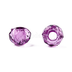 Transparent Acrylic Beads&nbsp;TACR-N017-01-11