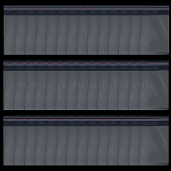 100Pcs OPP Cellophane Self Seal Bags&nbsp;OPC-TADJ0001-04