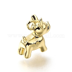 Brass Charms&nbsp;KK-V011-44G